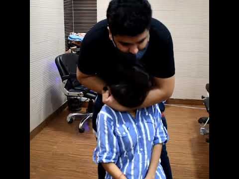 chiropractic adjustment for occiput to treat headache,migraine,vertigo