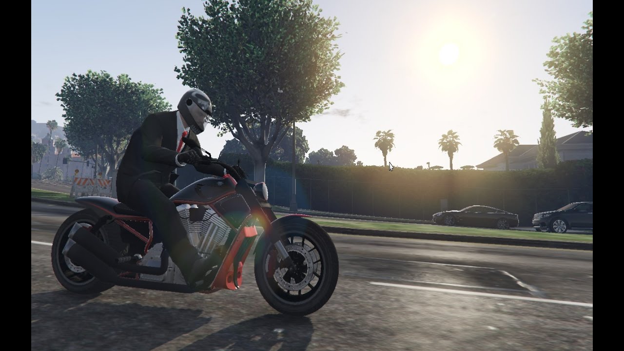 GTA V - Custom Bikes - Western Nightblade - YouTube