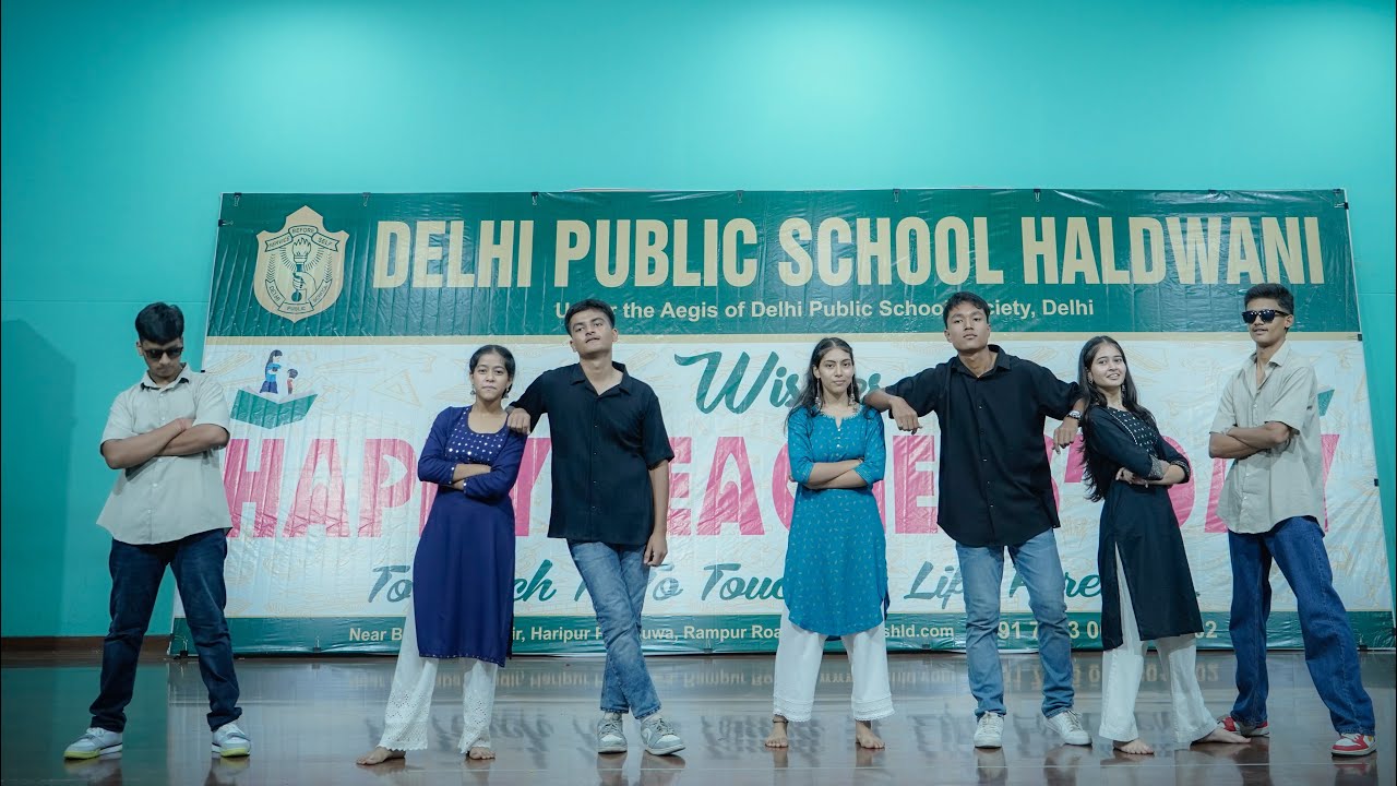 Teachers Day 2024 | Dance performance | - YouTube