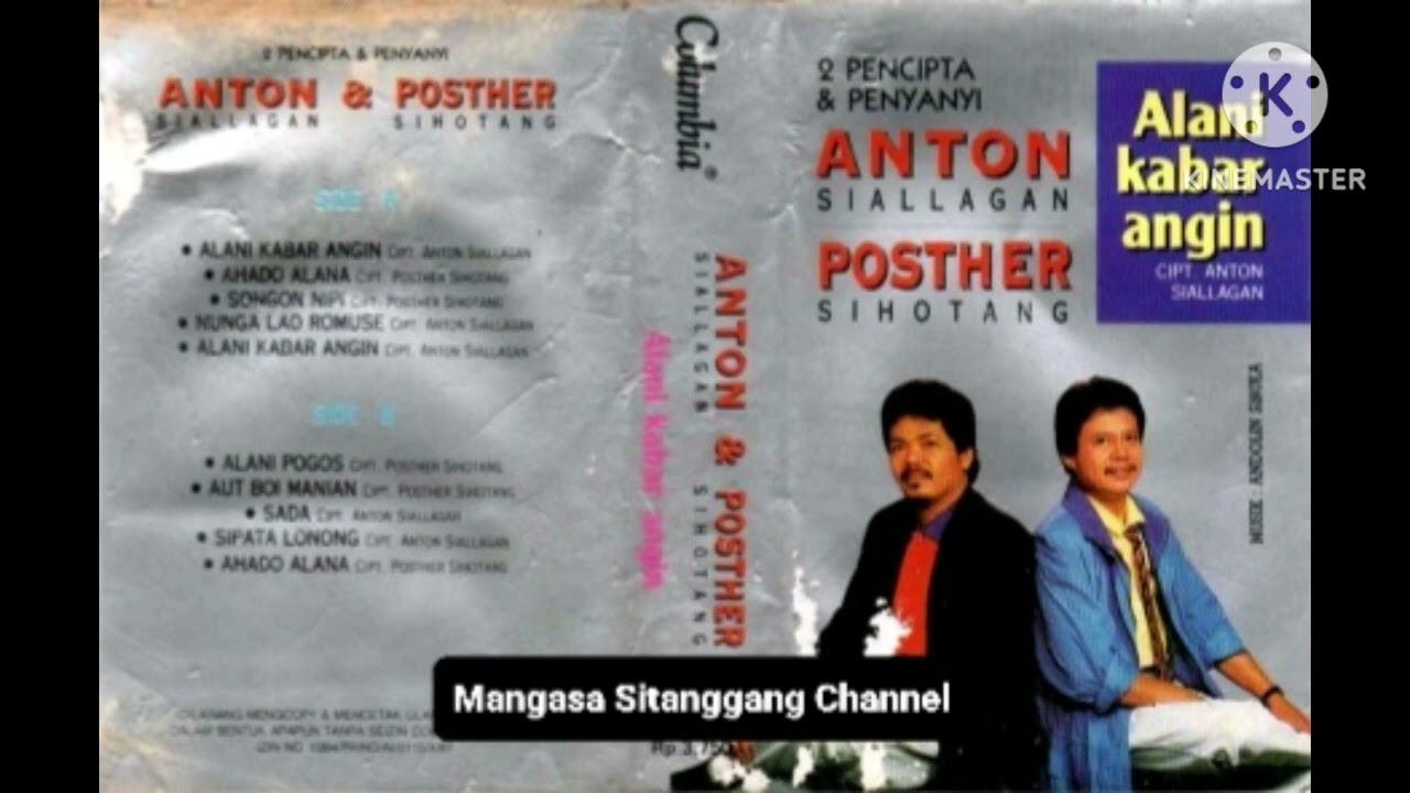 ANTON SIALLAGAN \u0026 POSTER SIHOTANG : Alani Pogos