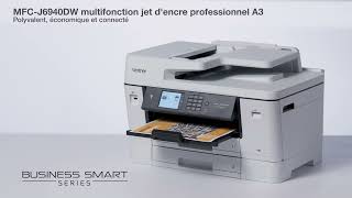 Imprimante multifonction jet d'encre MFC-J6940DW 