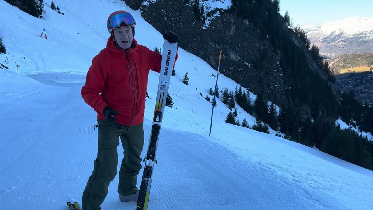 Обзор лыж Salomon Addikt Pro 76