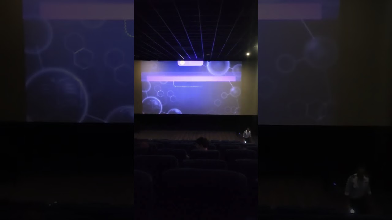 CINEMA ME BHI BIHAR SARKAR KA ADVERTISING CHAL RHA HA 