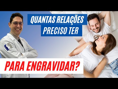 Vídeo: Quantas vezes são necessárias para engravidar?