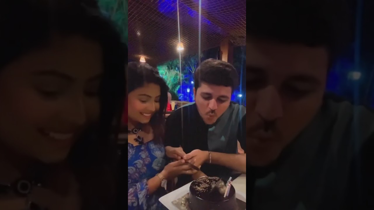 First anniversary mini celebration 🧿