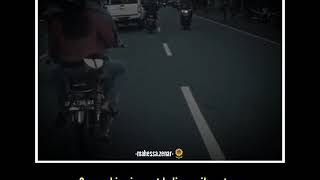JANGAN MALU DI BONCENG PAKE MOTOR - Story Wa 30detik || cover suara (Mahessa Zenar)