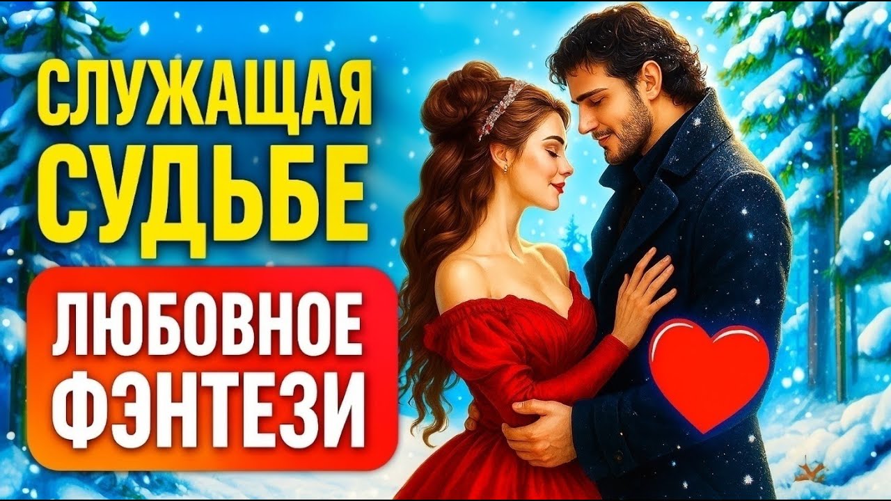 АУДИОКНИГА ПОЛНОСТЬЮ: СЛУЖАЩАЯ СУДЬБЕ | ЛЮБОВНОЕ ФЭНТЕЗИ