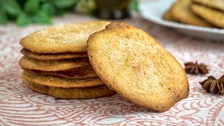 Olive Oil Flatbreads ~ Traditional Recipe Tortas De Aceite