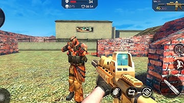 Gun Ops : Anti Terrorism Commando ShooterAndroid GamePlay - Shooting Games Android