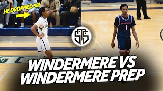 GAME OF THE YEAR! Windermere Prep vs Windermere HS is MUST SEE!  High Stakes Matchup, Crazy Ending!