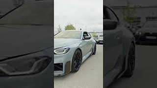 BMW-Ausfahrt