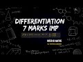 DIFFERENTIATION PART 1 INTER IB MATH || DERIVATIVES IMPORTANT FOR IPE || AP &amp; TS || JEE #tutorlokesh