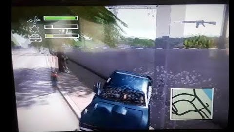 DRIV3R (PS2) | If I CRASH, the Video Ends! (Looking Behind)