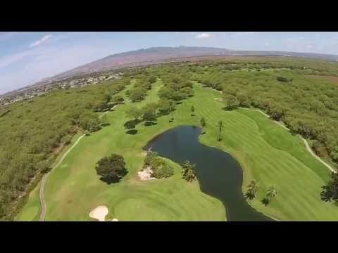 Ewa Beach Golf Course Hawaii Tee Times Aerial Video