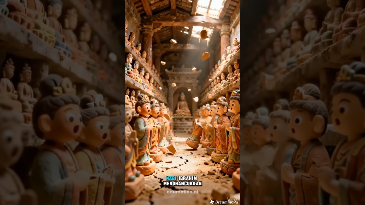 Kisah Nabi Ibrahim dalam Al-Quran (Tentang perjuangan dakwah Tauhid) 