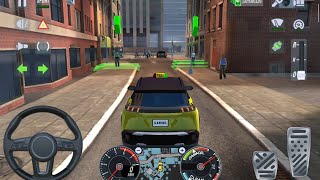 City Taxi Sim 3D - Realistic Car Driving Games Android iOS Gameplay #66 screenshot 4