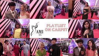 RED CARPET AMI AWARDS 2019