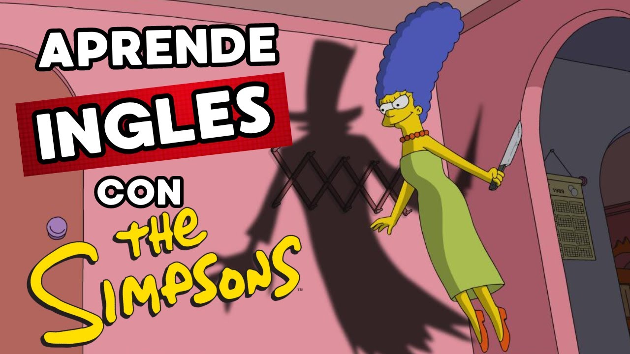 APRENDE INGLES con LOS SIMPSONS - YouTube