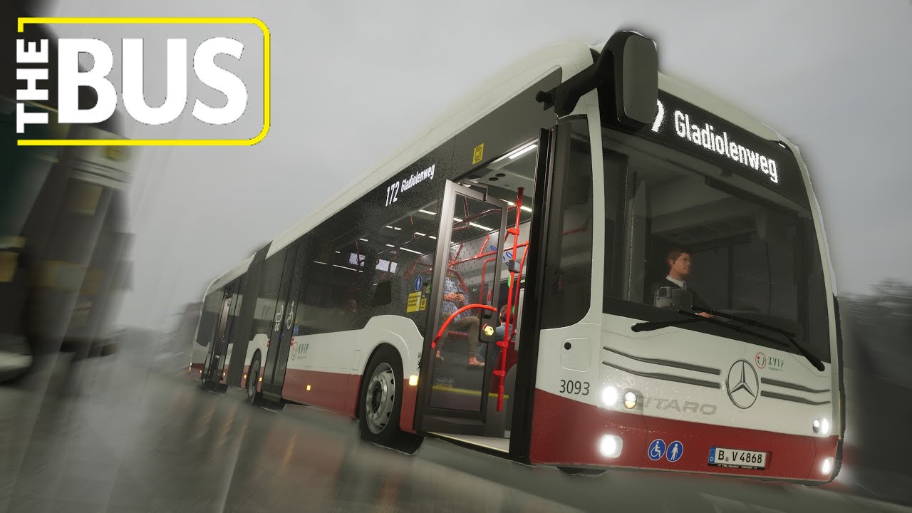 Kvip THE BUS | Fahrt auf der Fürther linie 172 mit dem ecitaro in meiner ...