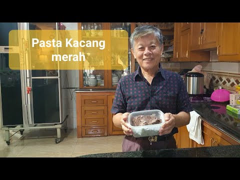 Kacang Merah Isian Bakpao