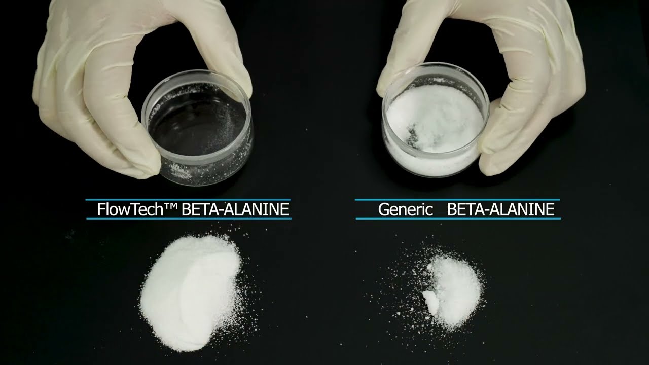 NNB FlowTech™ Series: Non-hygroscopic Beta-Alanine