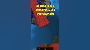 Moonwalking is OP… #hypixel