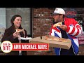 Barstool Pizza Review - Gianni's Deli and Pizza (Needham, MA) Special Guest Ann Michael Maye