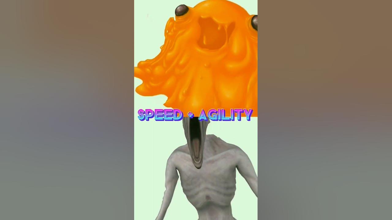 SCP 999 VS SCP 096 | Song name:open it up