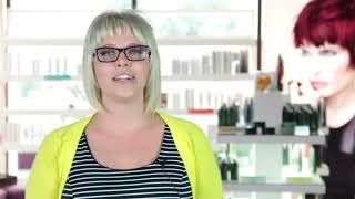 How to Style a Stacked Wedge Haircut