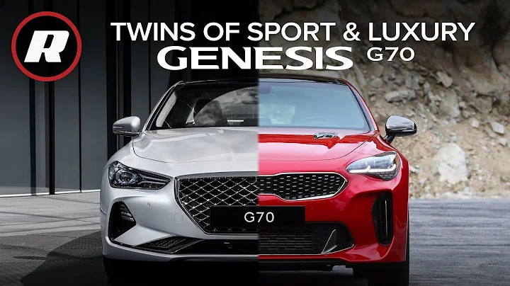 2019 Genesis G70 Sport: A spicer take on one of our favorites -- the Kia Stinger