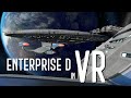 Seeing the Enterprise D in VR : Star Trek Bridge Crew