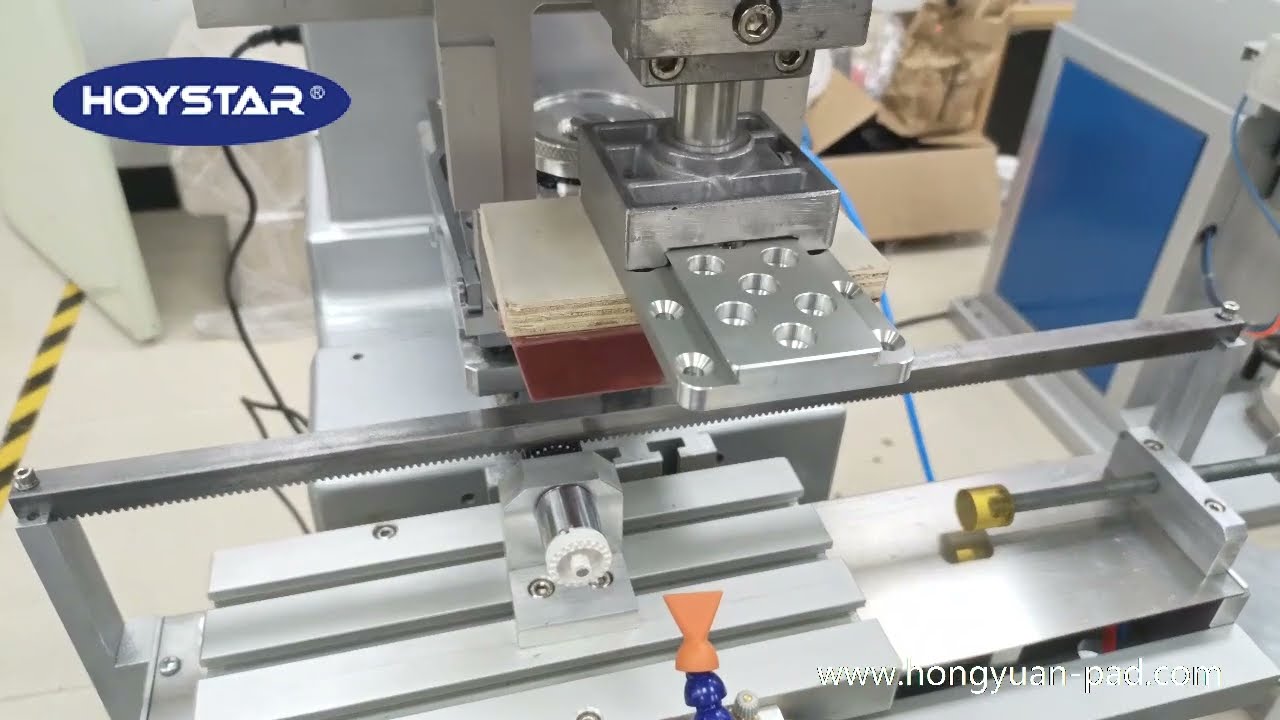 Counter Wheel Pad Printer from China