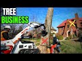 Saved Money For 6 Years & Started His Own Tree Service Business //Case Study on my Friend Cris Sovel