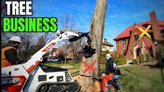 Saved Money For 6 Years & Started His Own Tree Service Business //Case Study on my Friend Cris Sovel