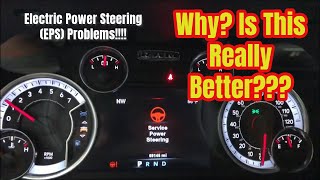 2014 Ram Electric Power Steering (EPS) Malfunction!!!
