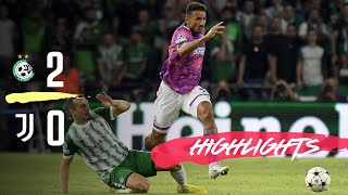 Maccabi Haifa 2-0 Juventus | #UCL Highlights screenshot 1