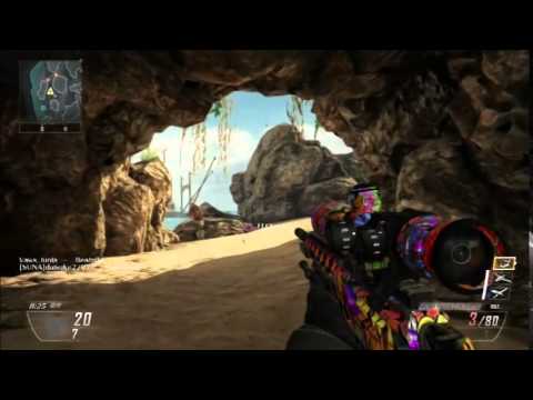 【CoD:Bo2】　JuniaのFFA その54　【スナイパー】 2分台でええやん…
