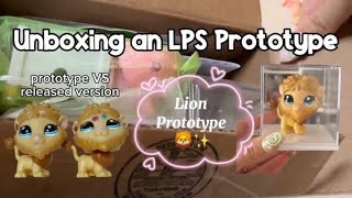 I spent 1000$ on this single LPS… Lion Prototype Unboxing 🦁🎀