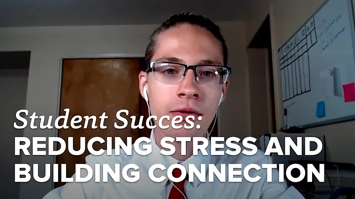 Reducing stress and building connection