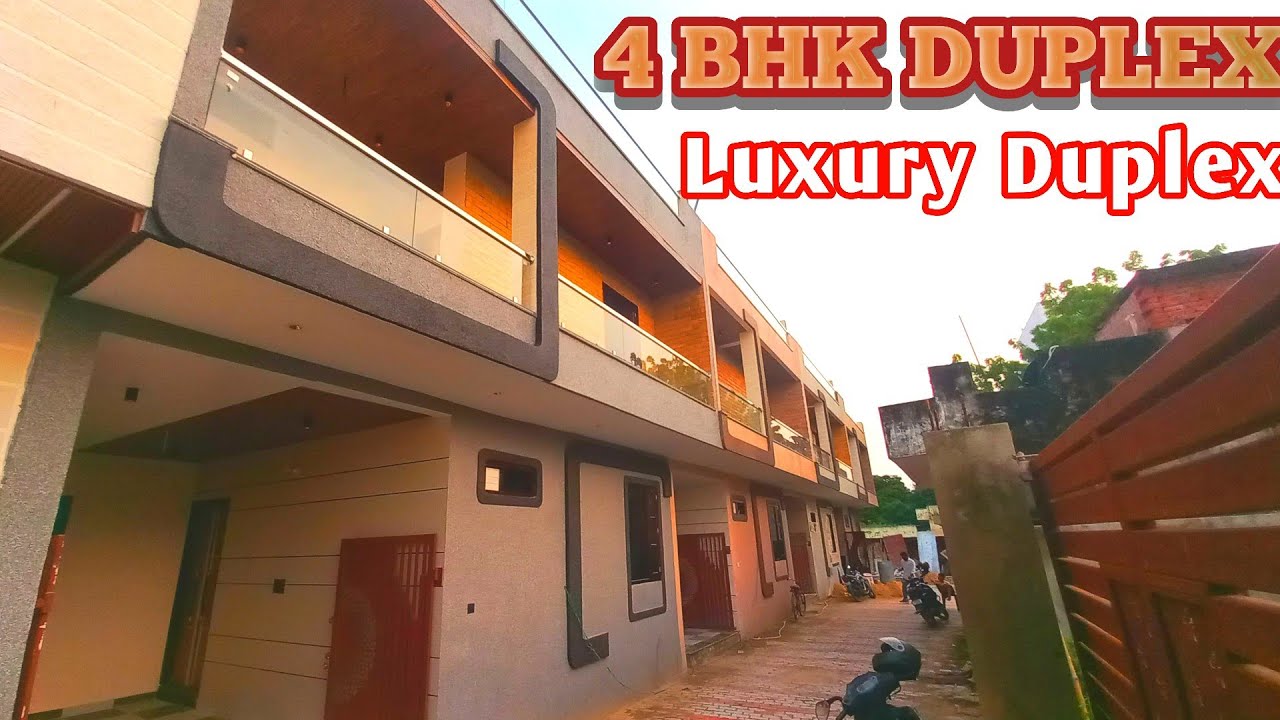 Luxury Duplex in Varanasi | Luxurious Property in Varanasi | 4Bhk house in Varanasi | @gharआपका