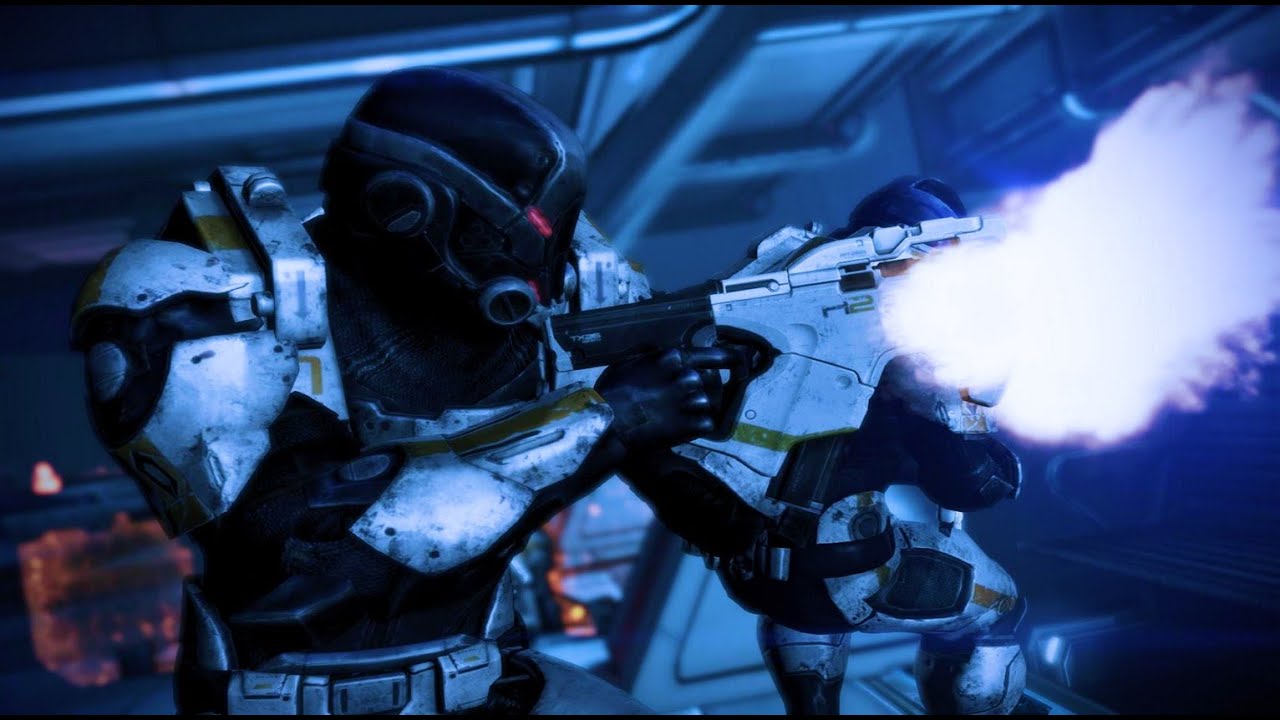 ЗАХВАТ ЦЕРБЕРОМ / ЛЕГЕНДАРНОЕ ИЗДАНИЕ MASS EFFECT 2021 / NEWGAMESTOPVIDEO