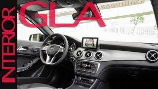 2014 All-New Mercedes GLA 250 CDI - Nice Interior Design