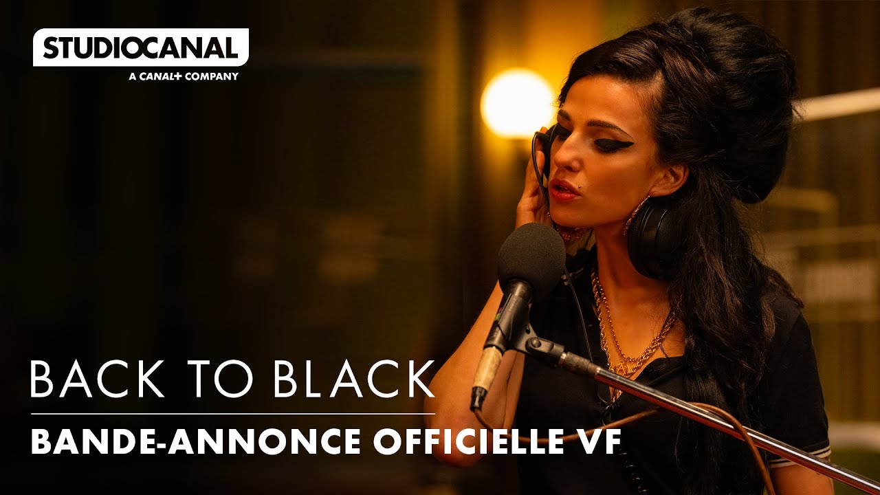 BACK TO BLACK  Bande annonce officielle VF 2024