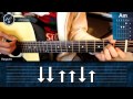 Cómo tocar Quien Te Cantará en Guitarra (HD) Tutorial Acordes - Christianvib