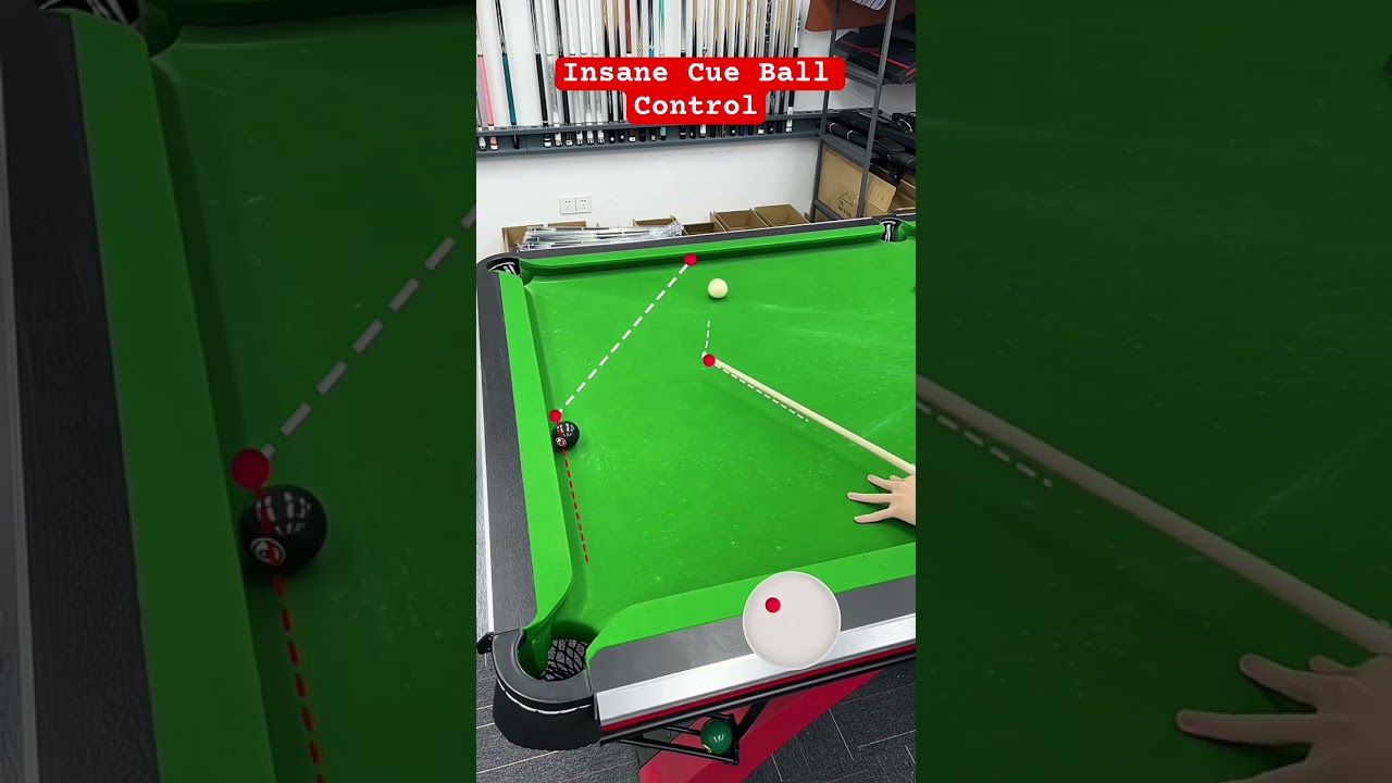 Insane Cue Ball Control 