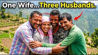 One Wife | Three Husbands: Funniest Tribe