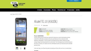 TCL LX | Straight Talk