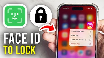 How To Use Face ID To Lock Apps On iPhone - Full Guide