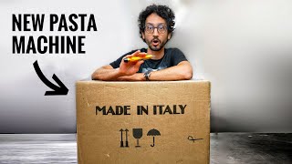 I Imported a Professional Pasta Machine From Italy (38lbs!) screenshot 5