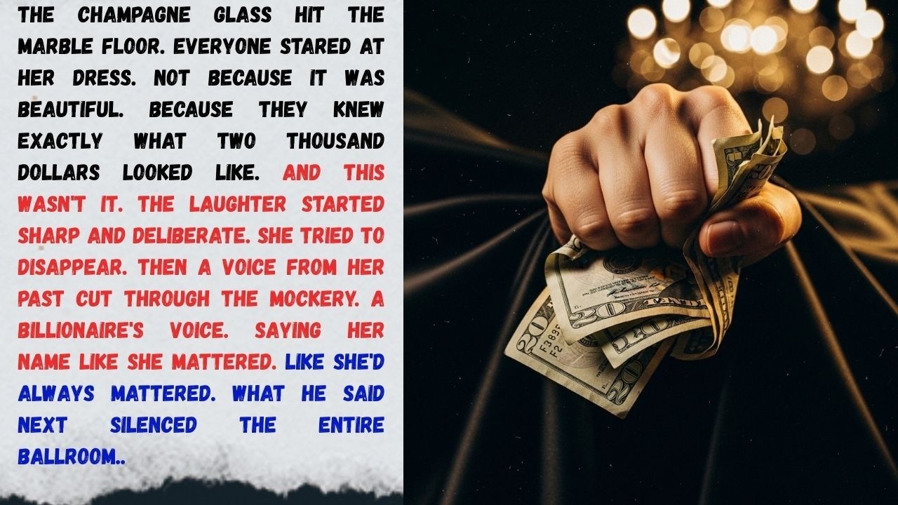 На вечеринке над ней издевались… пока один миллиардер не назвал ее «моей будущей женой».